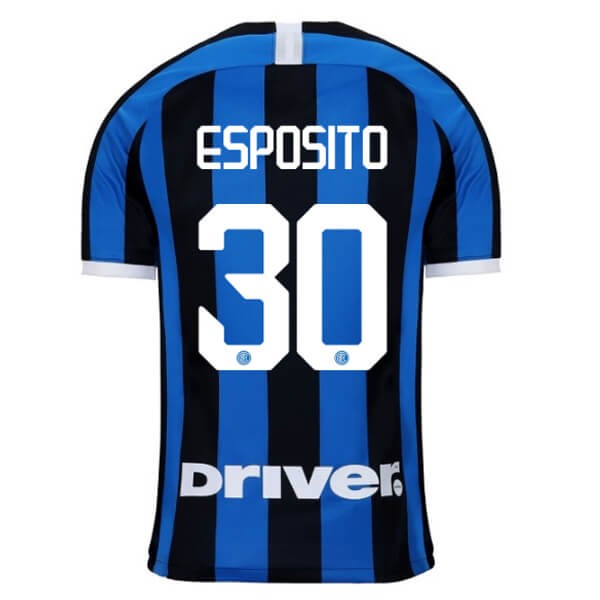 Replicas Camiseta Inter NO.30 Esposito 1ª 2019/20 Azul